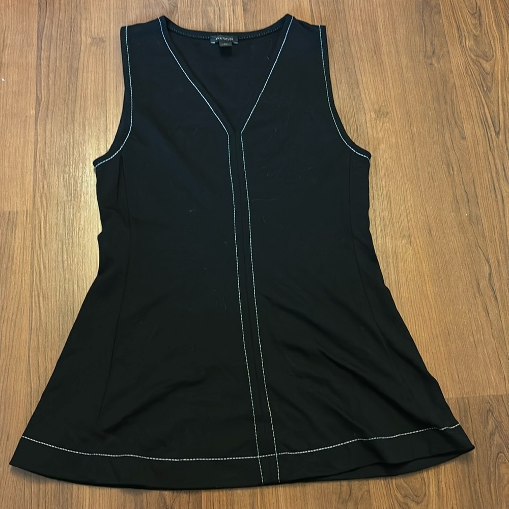 Ann Taylor Sleeveless Tunic